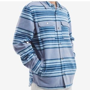 Men's Pelagic Gear Keeper Polar Fleece snap shirt jacket